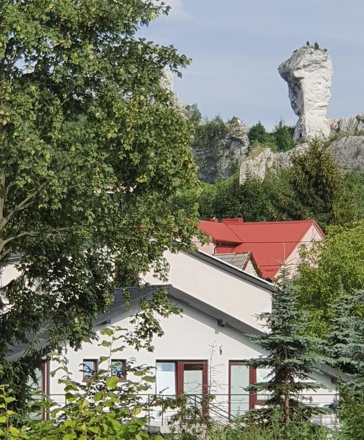 Pokoje Przy Zamku Podzamcze  Kültér fotó