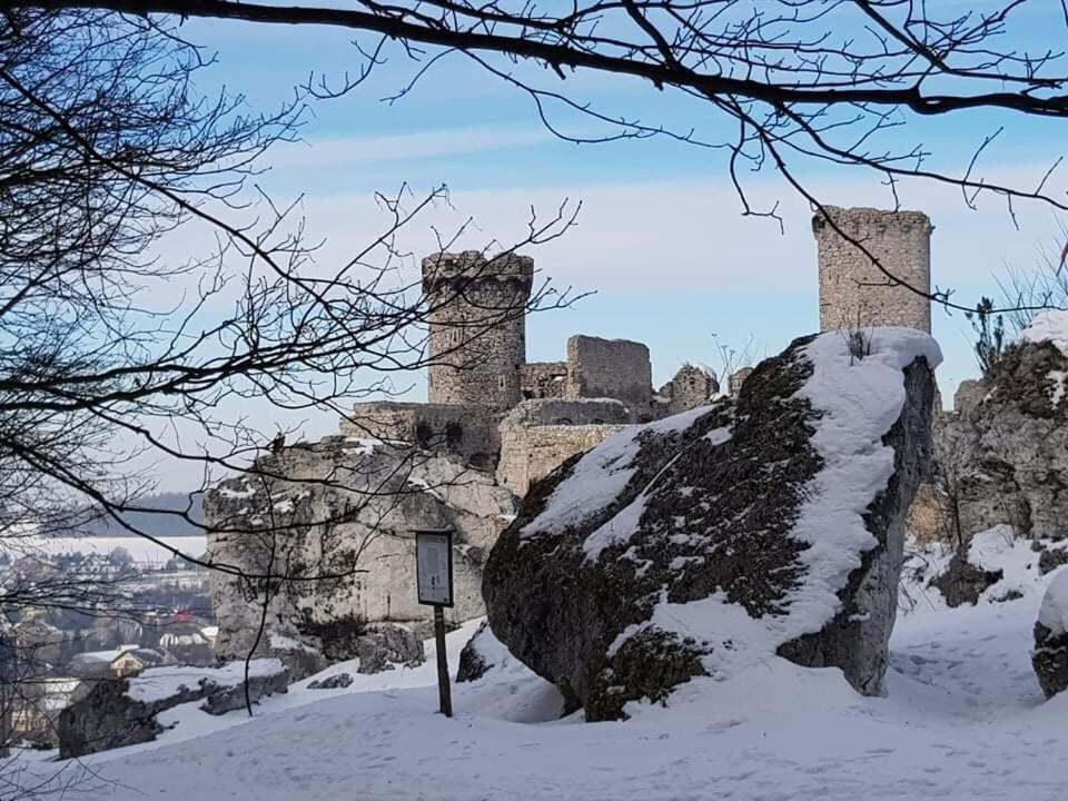 Pokoje Przy Zamku Podzamcze  Kültér fotó